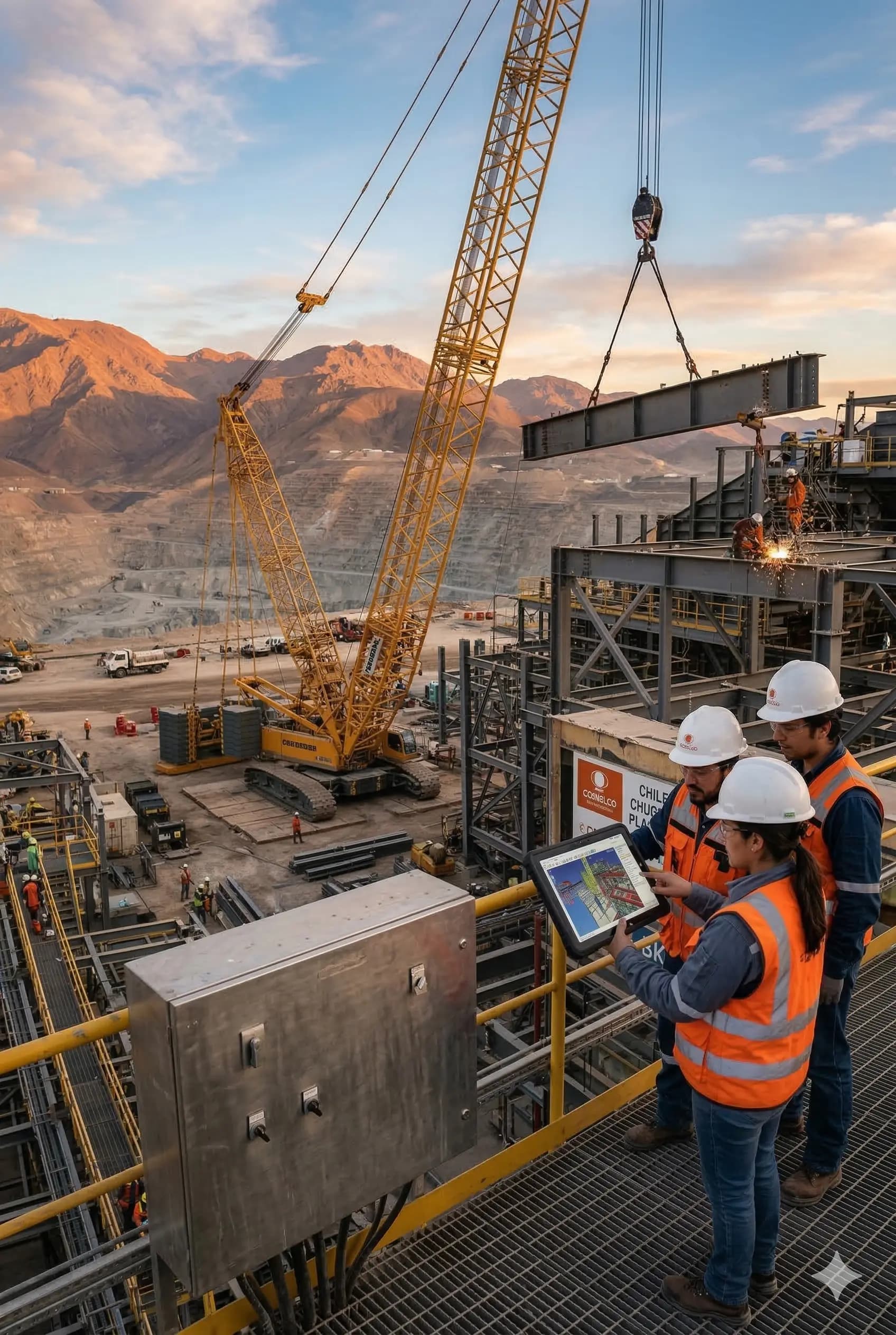 Syncore - Ingeniería, Construcción y Montaje Industrial